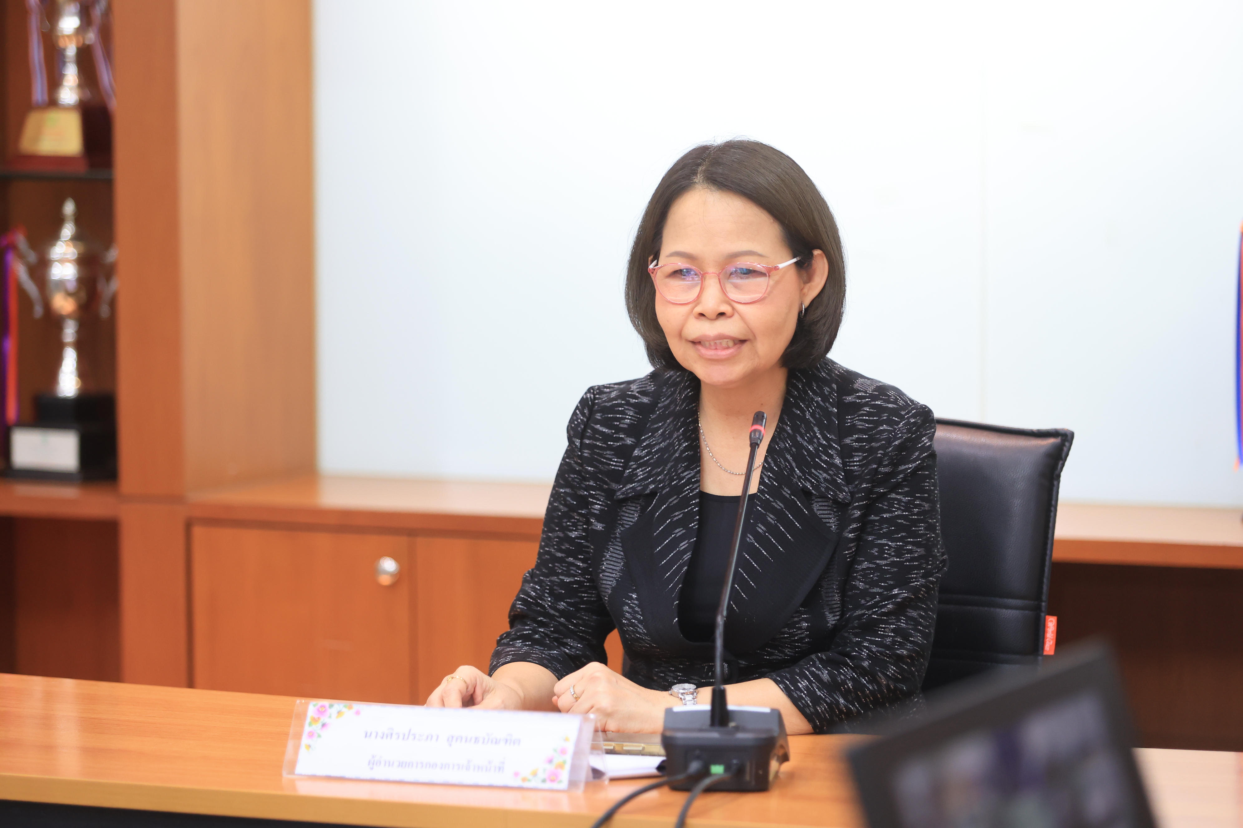 title - ส.ป.ก. ประชุมสร้างความรู้ความเข้าใจ หลักเกณฑ์ และวิธีการประเมินการปฏิบัติงานของพนักงานราชการทั่วไป ในสังกัด ส.ป.ก.